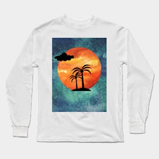 sunset Long Sleeve T-Shirt